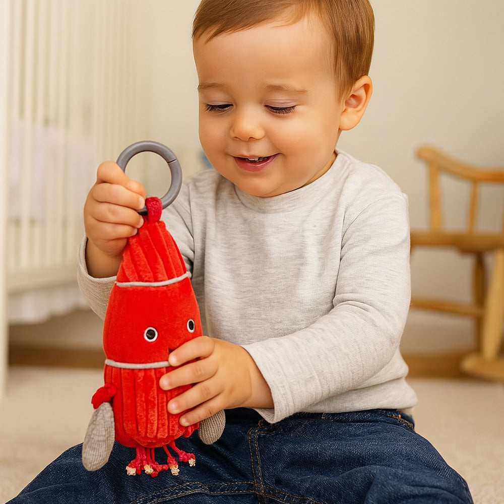 Juguete de actividad Cohete Cosmopop