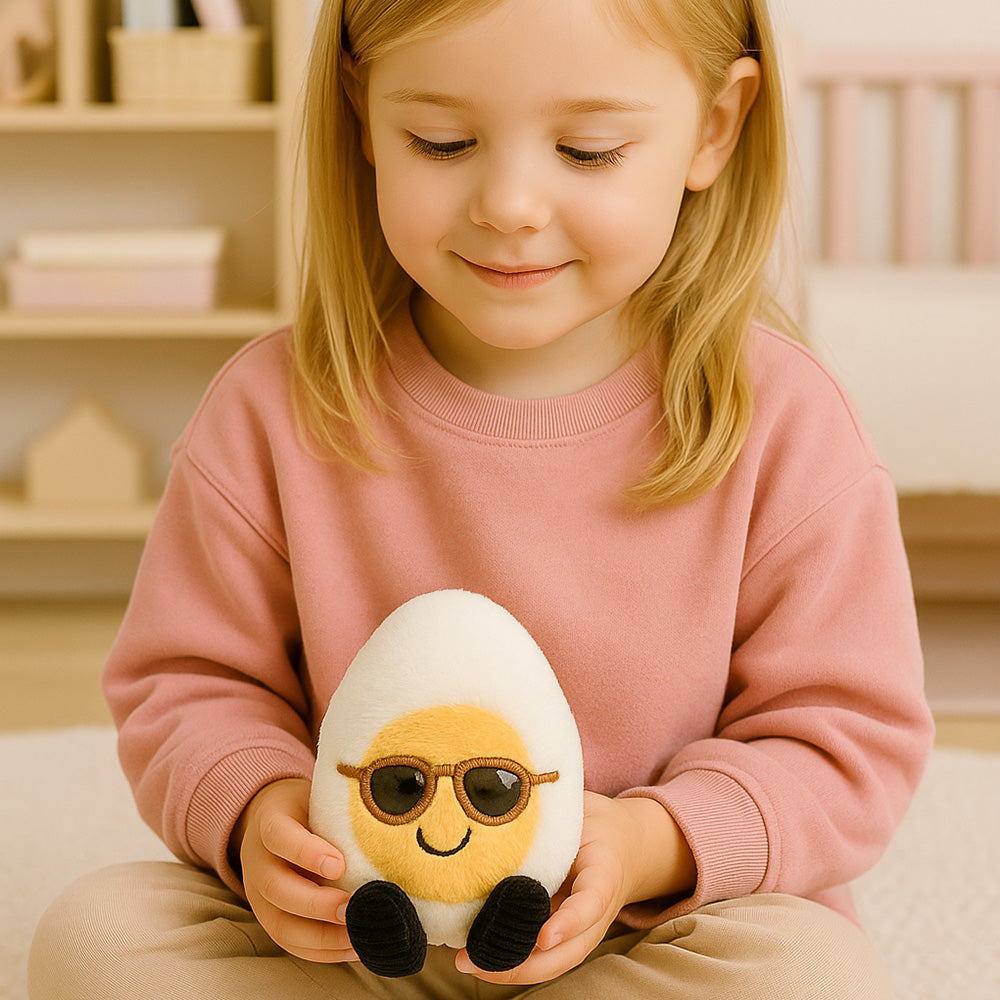 Peluche huevo duro Chic Amuseables