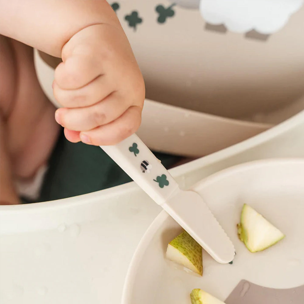 Set Foodie de cubiertos Tiny Farm arena