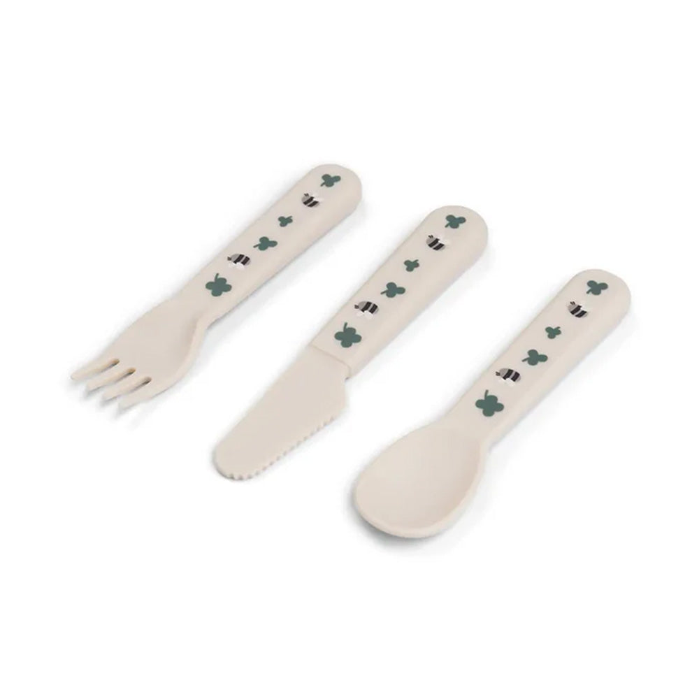 Set Foodie de cubiertos Tiny Farm arena