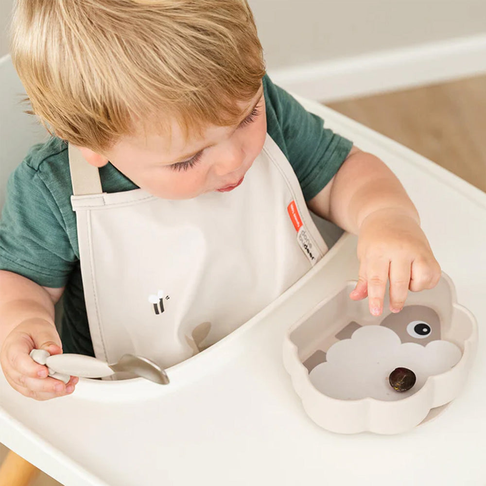 Babero con elástico Tiny Farm arena