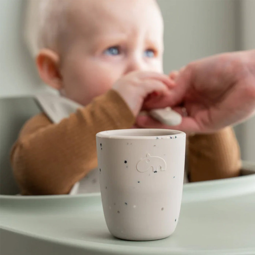 Set de primeras comidas de silicona Birdee arena