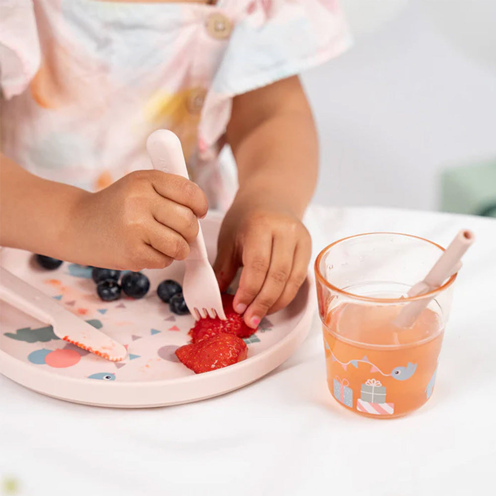 Set Foodie para comer Celebration rosa