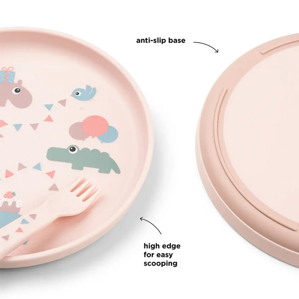 Set Foodie para comer Celebration rosa