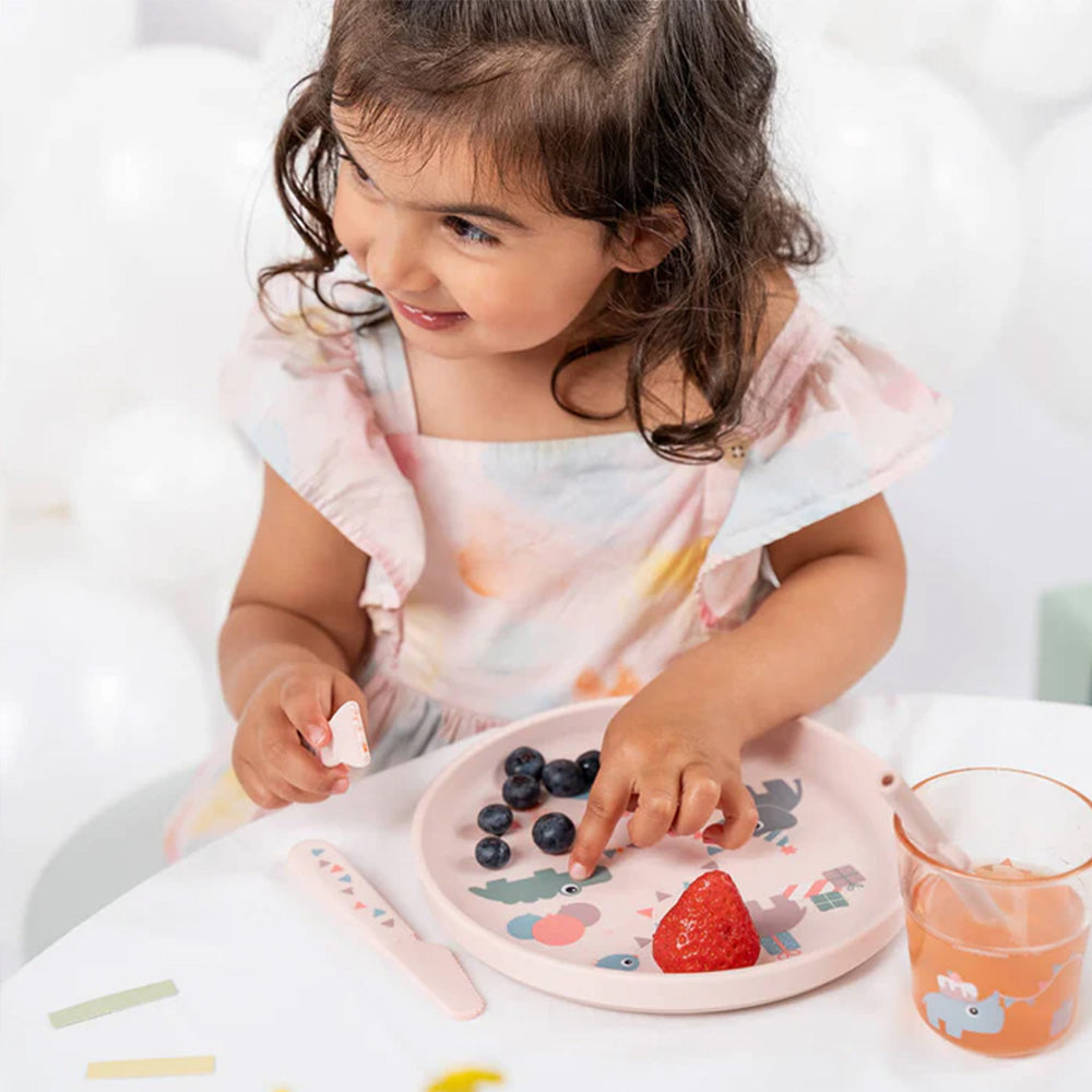 Set Foodie para comer Celebration rosa