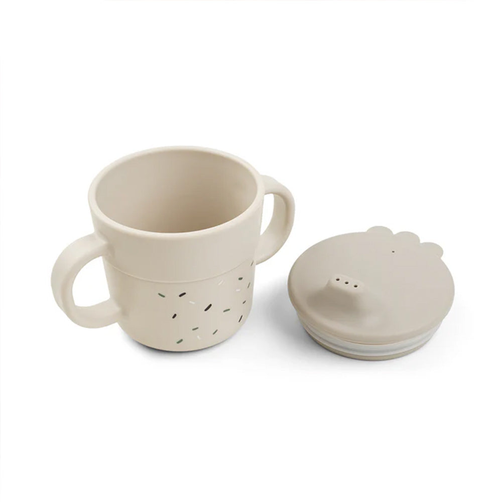 Set Foodie para comer con ventosa Lalee arena