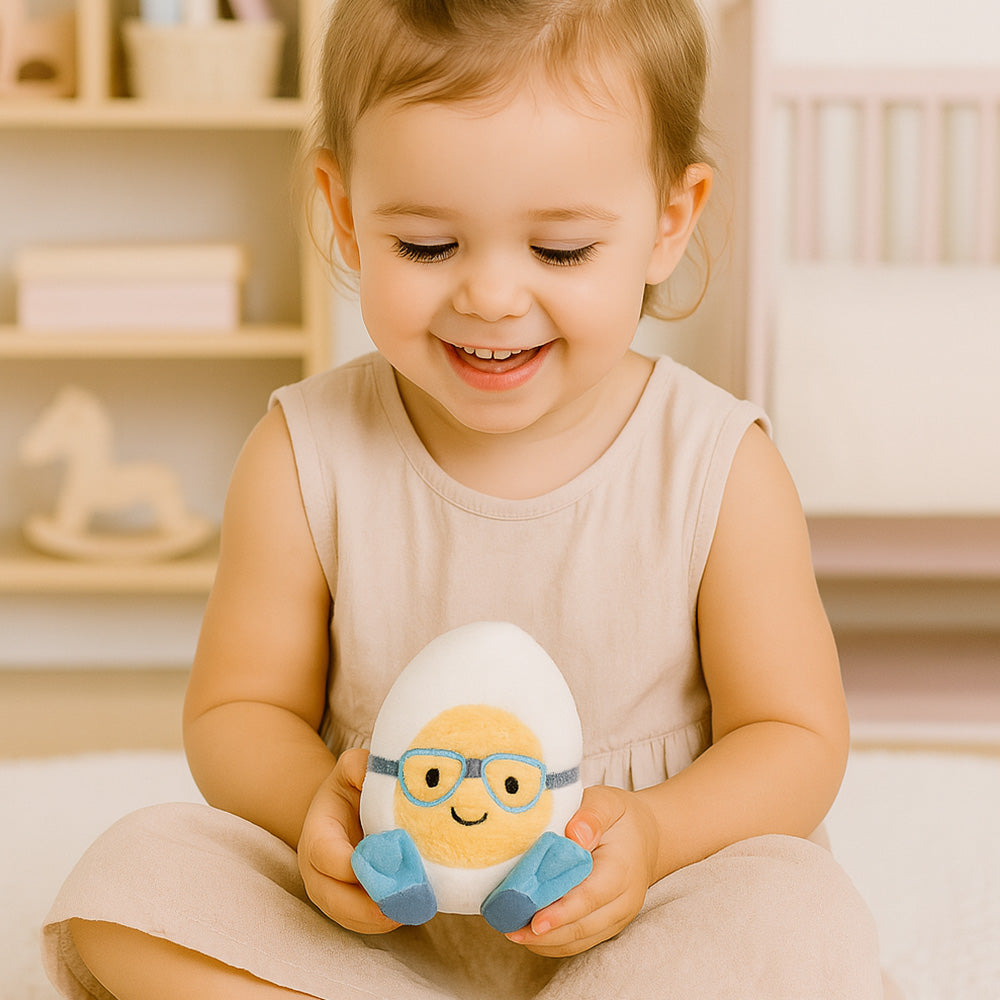 Peluche huevo duro Scuba Amuseables
