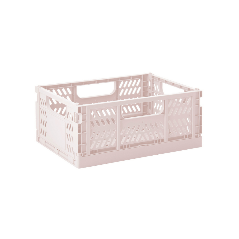 Caja plegable moderna mediana Rosa