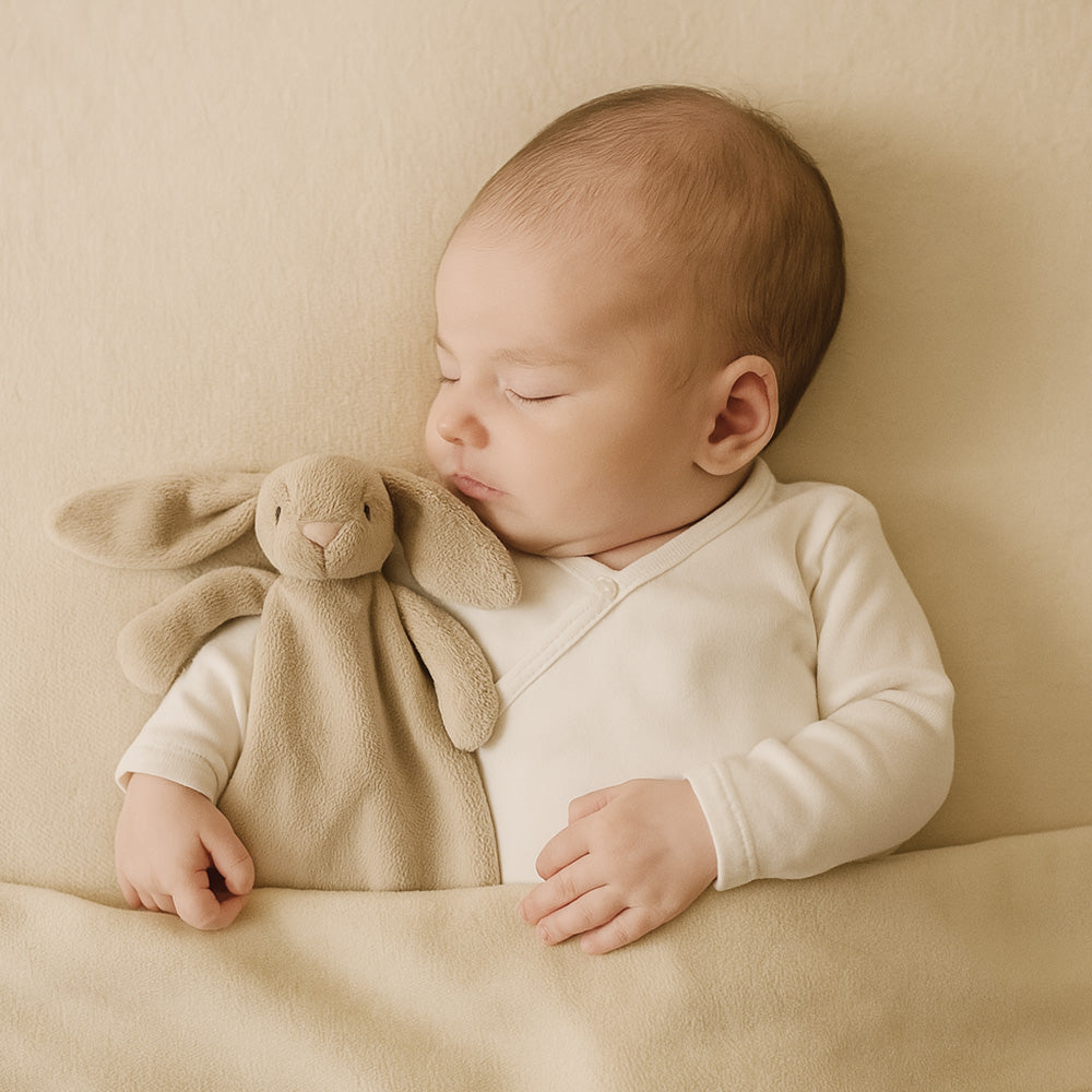 Tuto Comforter conejo beige