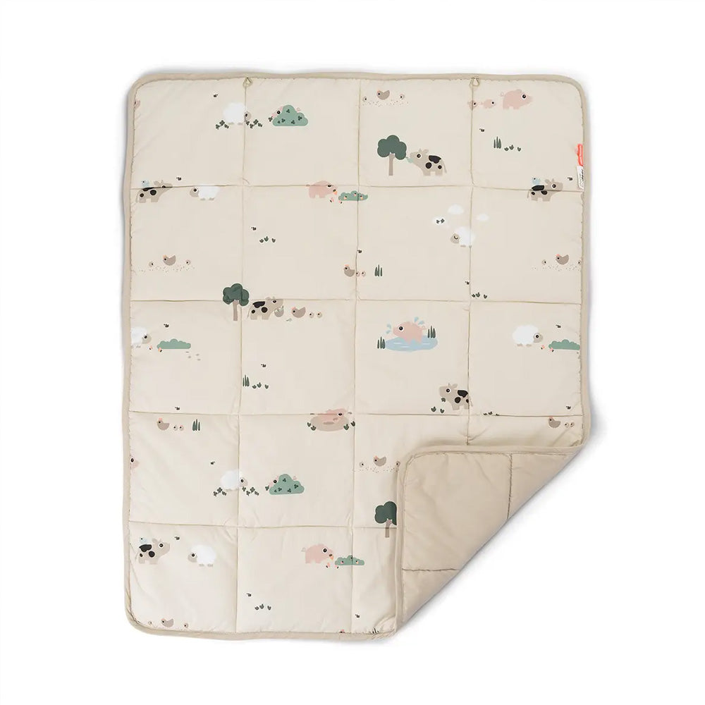 Manta de juegos Tiny Farm arena