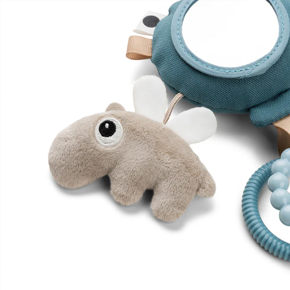 Espejo de actividades para llevar Happy Clouds azul