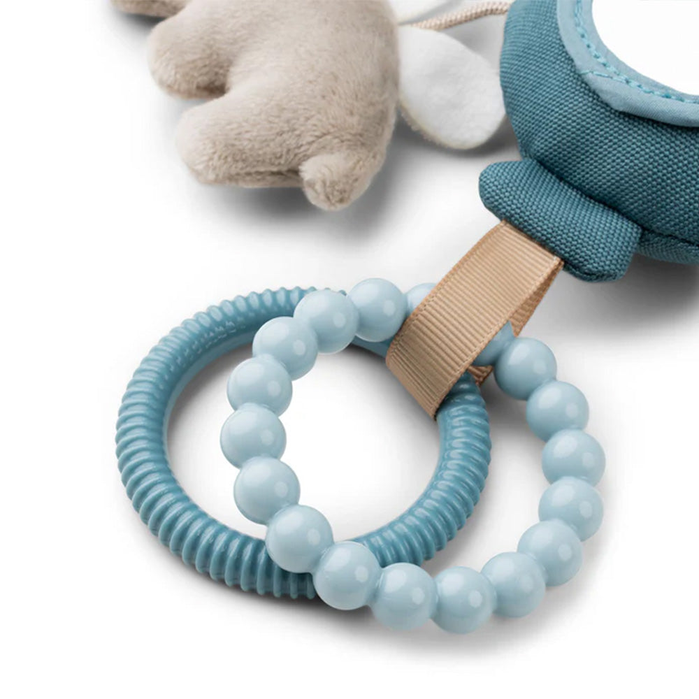 Espejo de actividades para llevar Happy Clouds azul