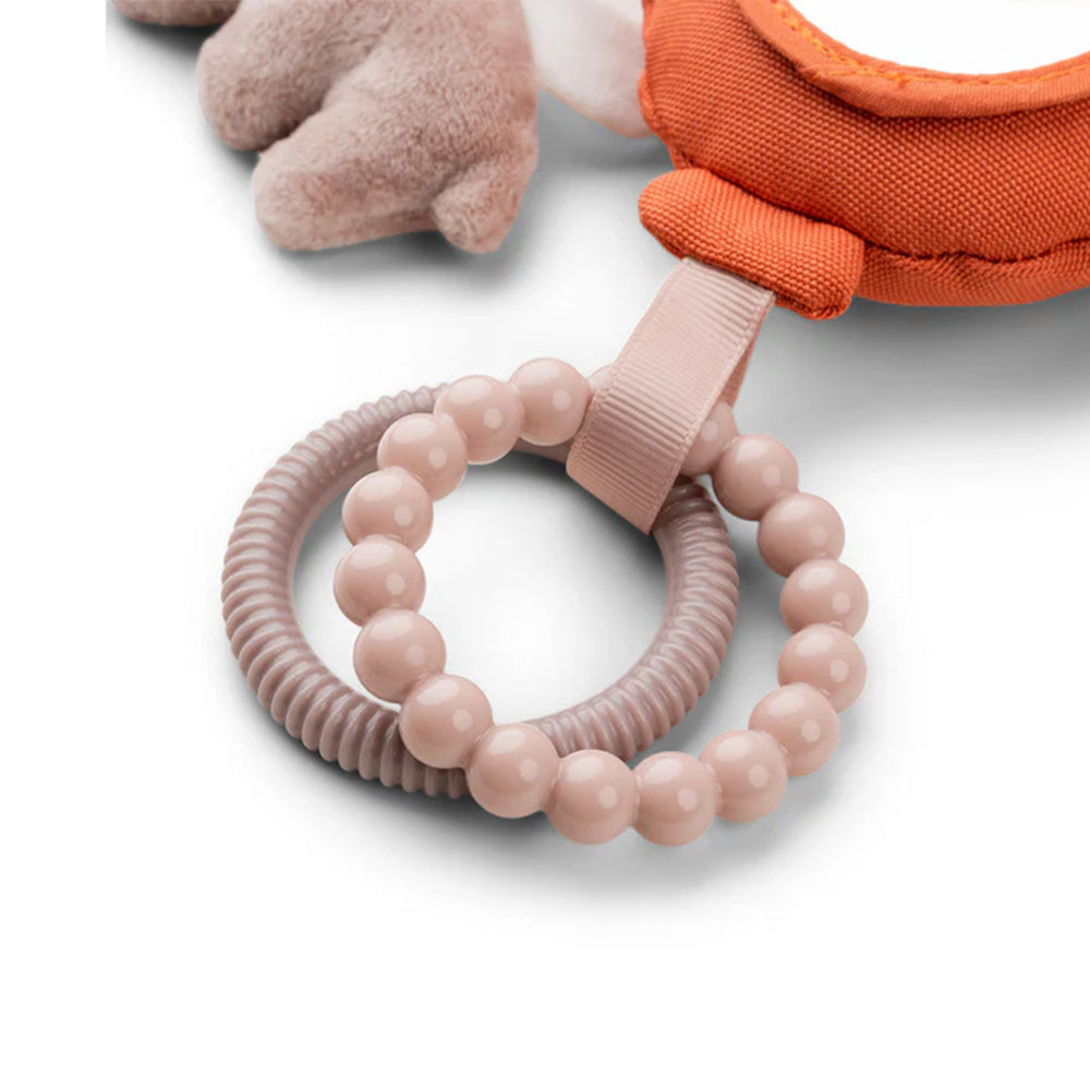 Espejo de actividades para llevar Happy Clouds naranjo