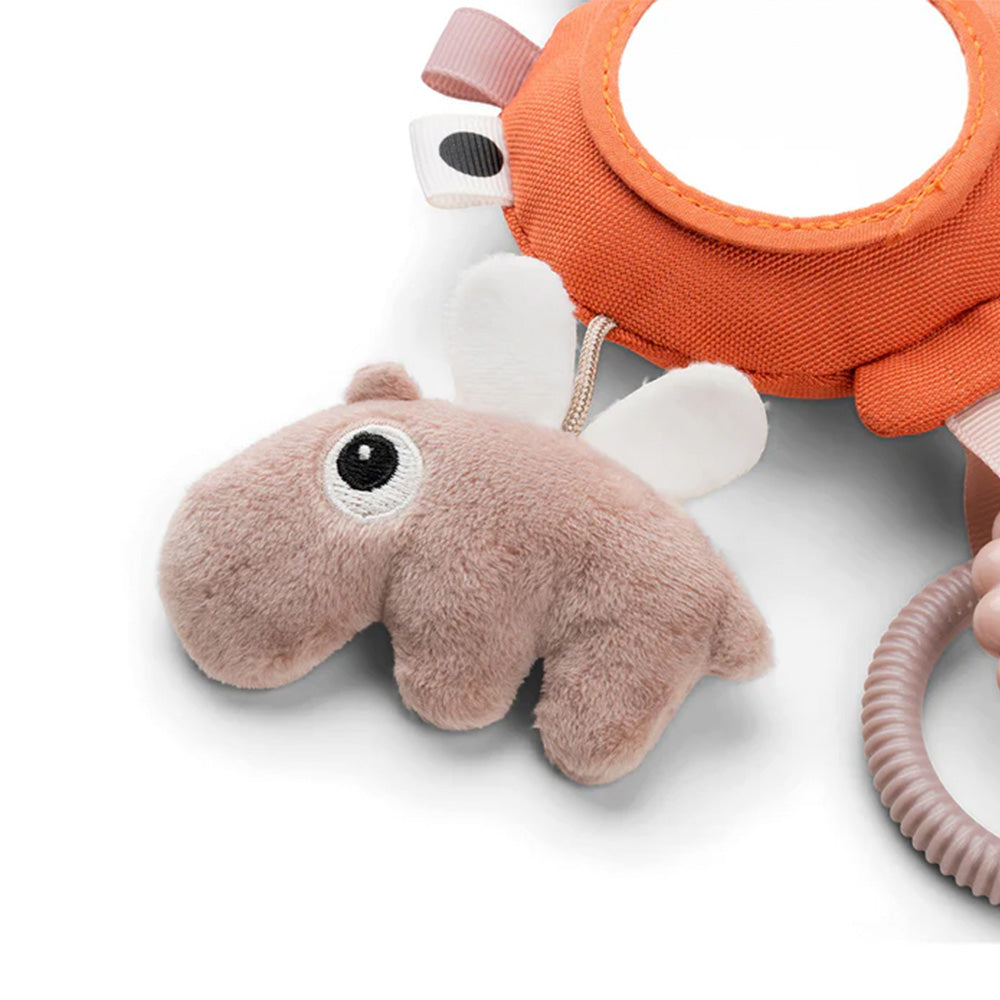 Espejo de actividades para llevar Happy Clouds naranjo