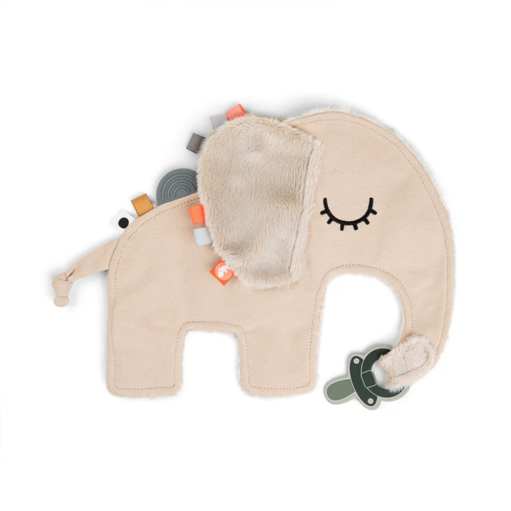 Mini mantita con porta chupete Elphee arena