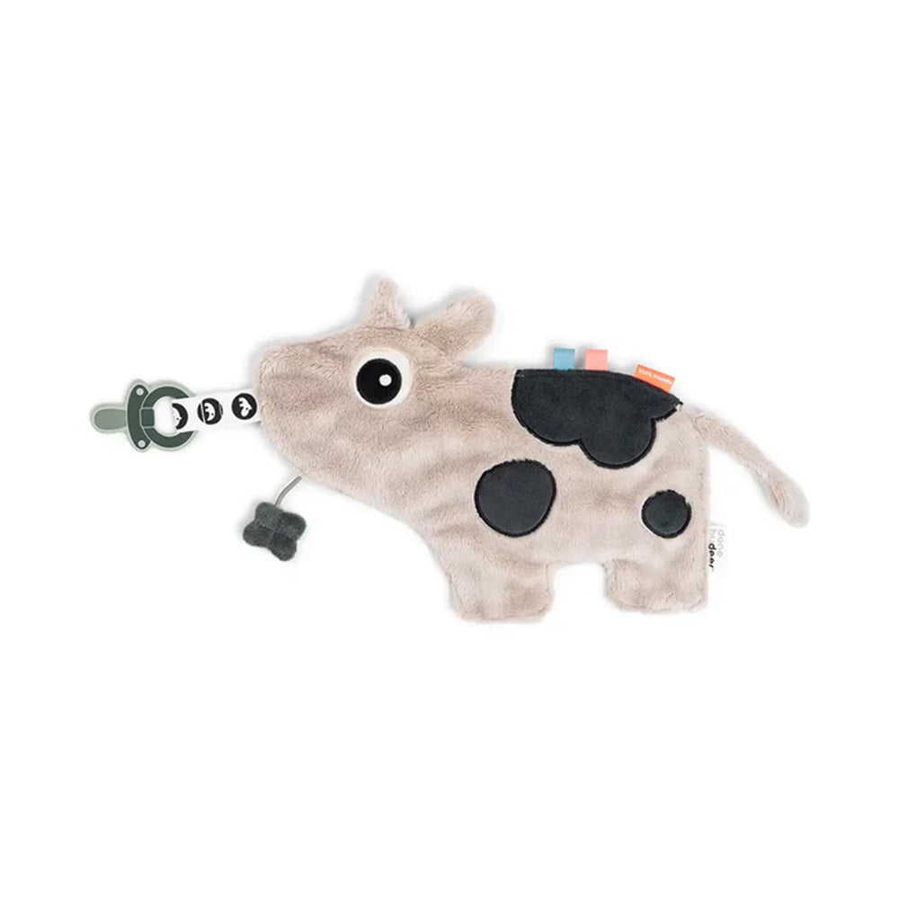 Mini mantita con porta chupete Dotti arena