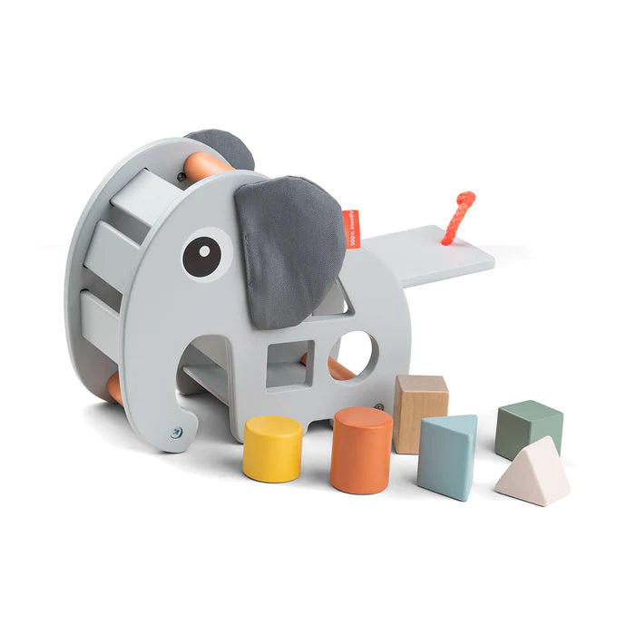 Juego de clasificación Elphee gris