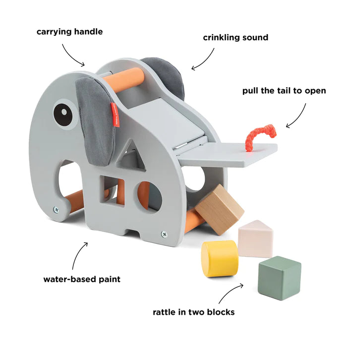 Juego de clasificación Elphee gris
