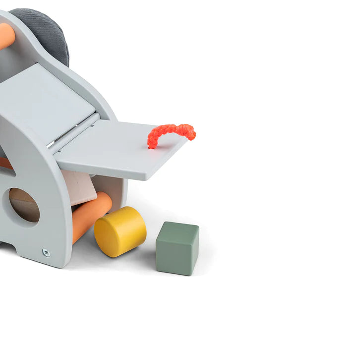 Juego de clasificación Elphee gris