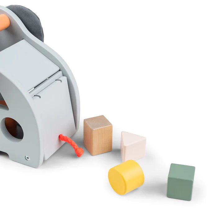 Juego de clasificación Elphee gris