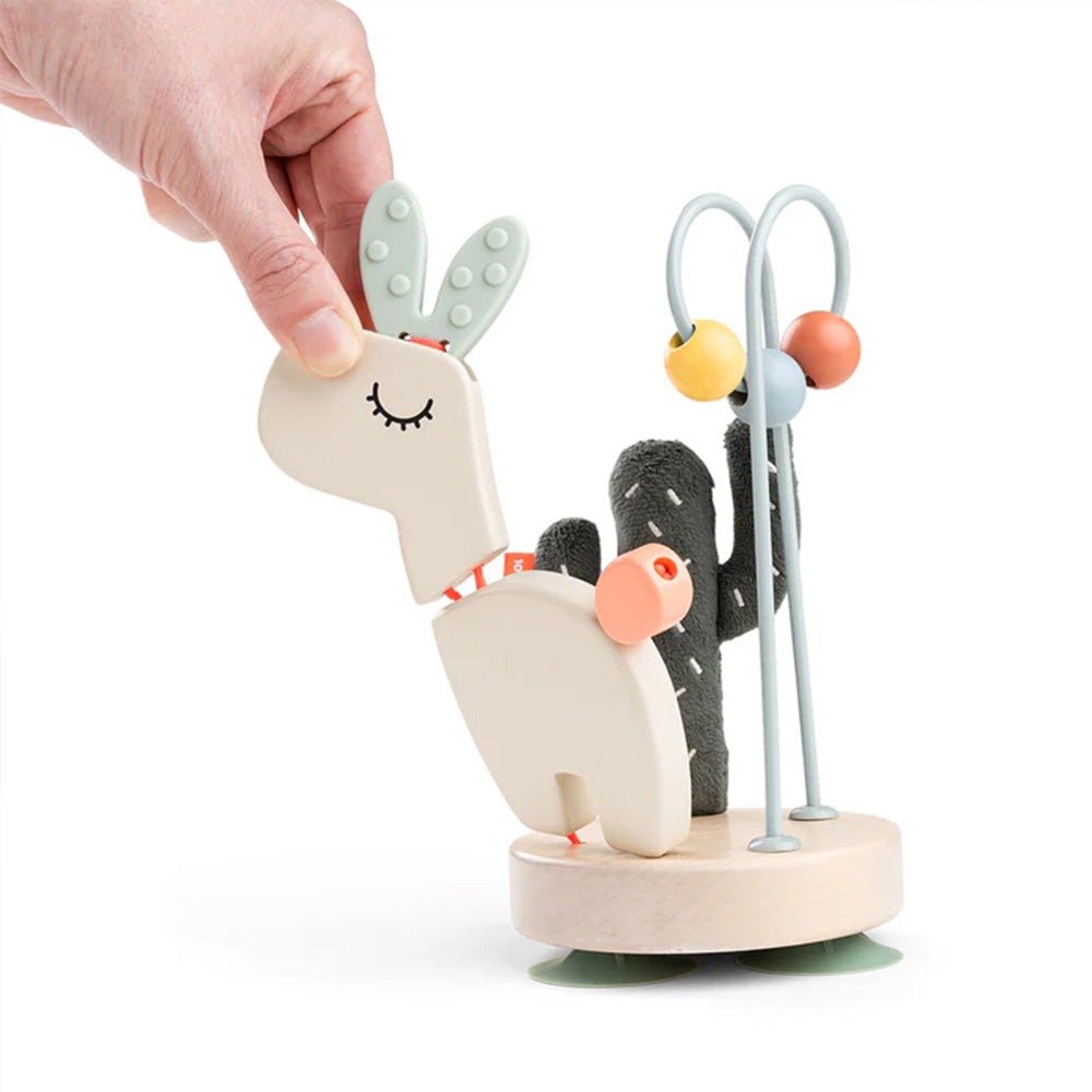 Juguete de actividades con ventosa Lalee arena