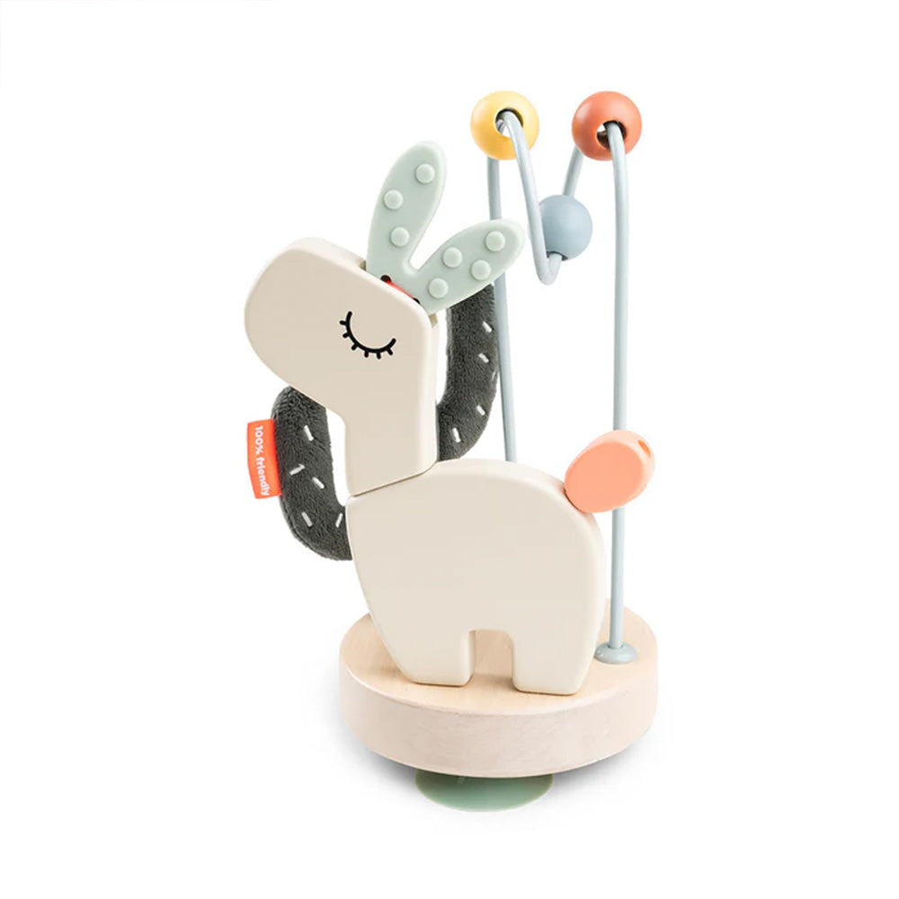 Juguete de actividades con ventosa Lalee arena