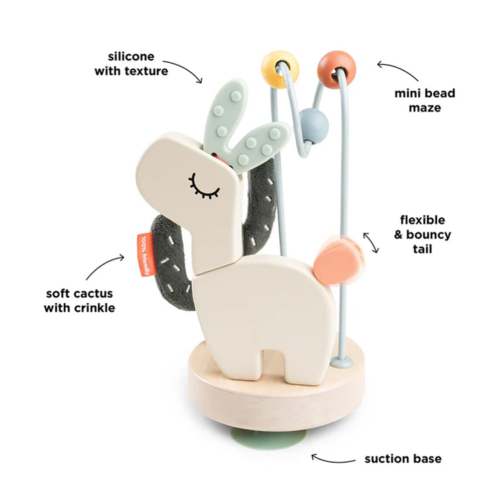 Juguete de actividades con ventosa Lalee arena