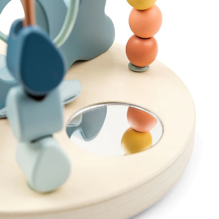 Laberinto de cuentas Wally azul