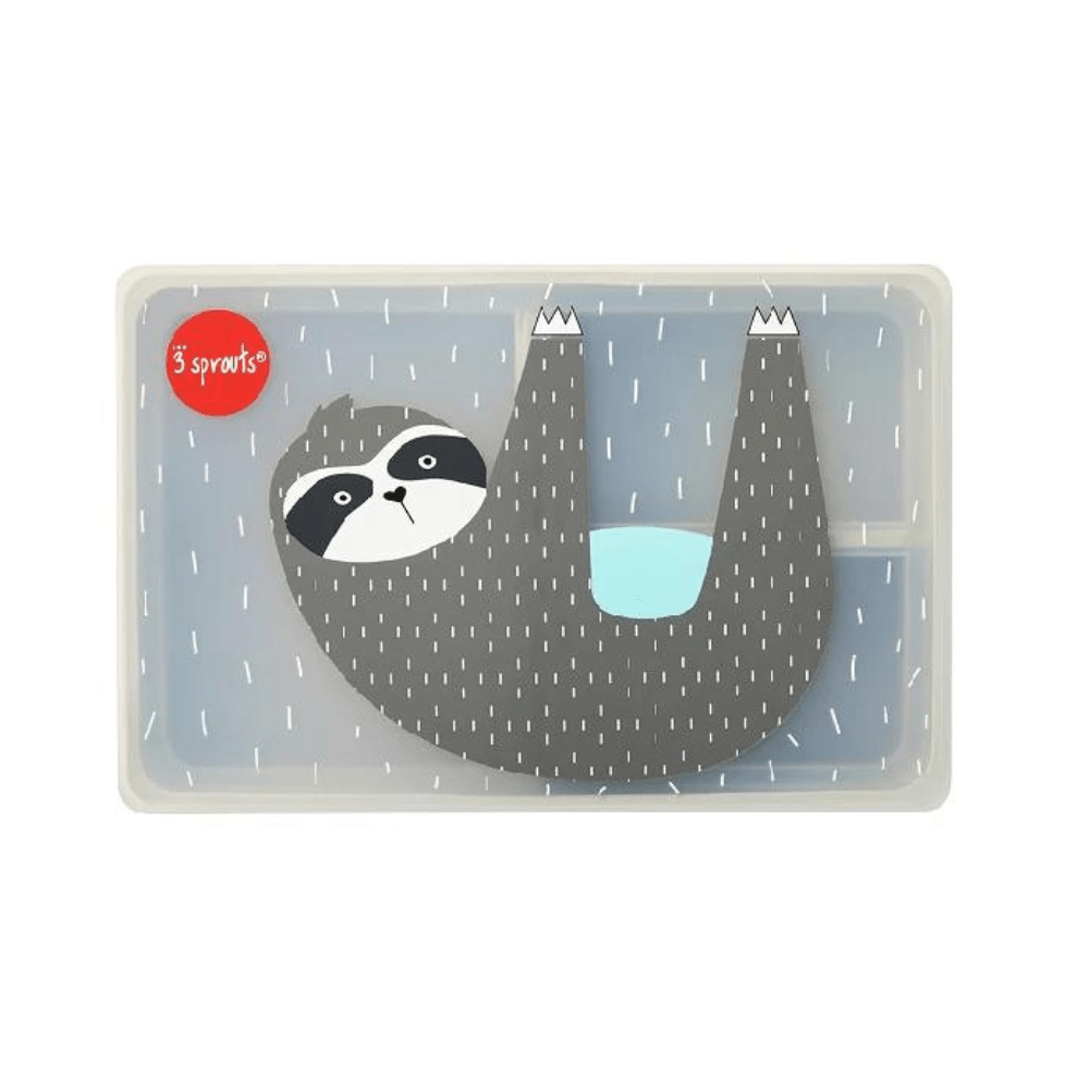 Bento box de silicona Perezoso