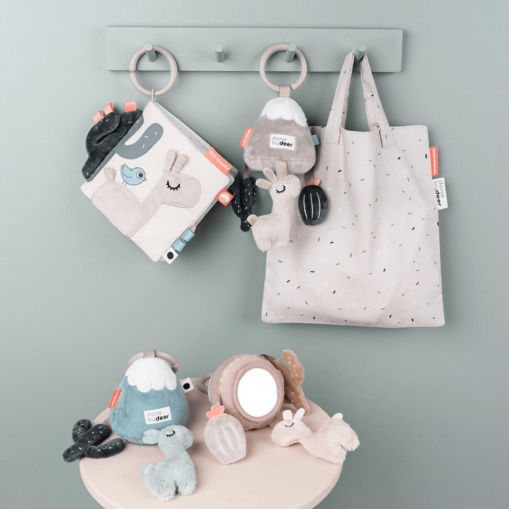 Juguete sensorial para llevar Lalee arena