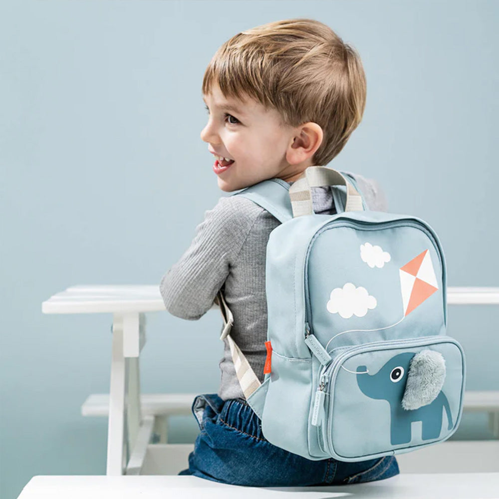 Mochila niños Elphee azul