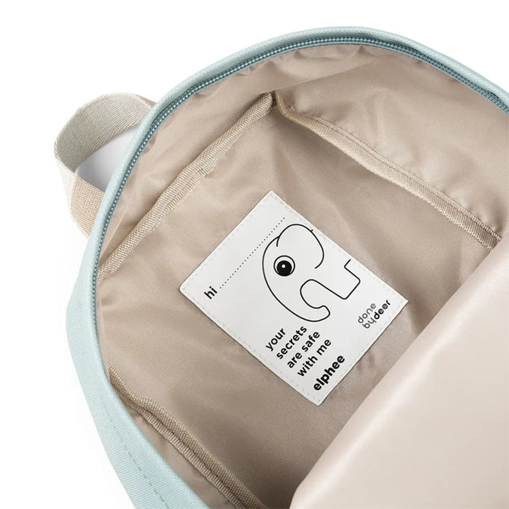 Mochila niños Elphee azul