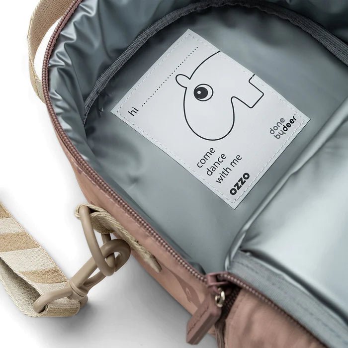 Lonchera de almuerzo térmica Ozzo rosa