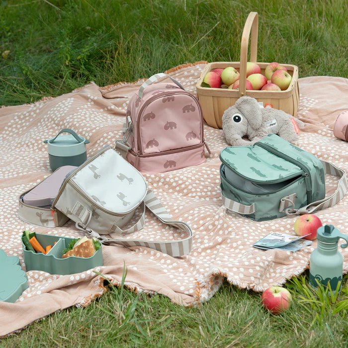 Lonchera de almuerzo térmica Ozzo rosa