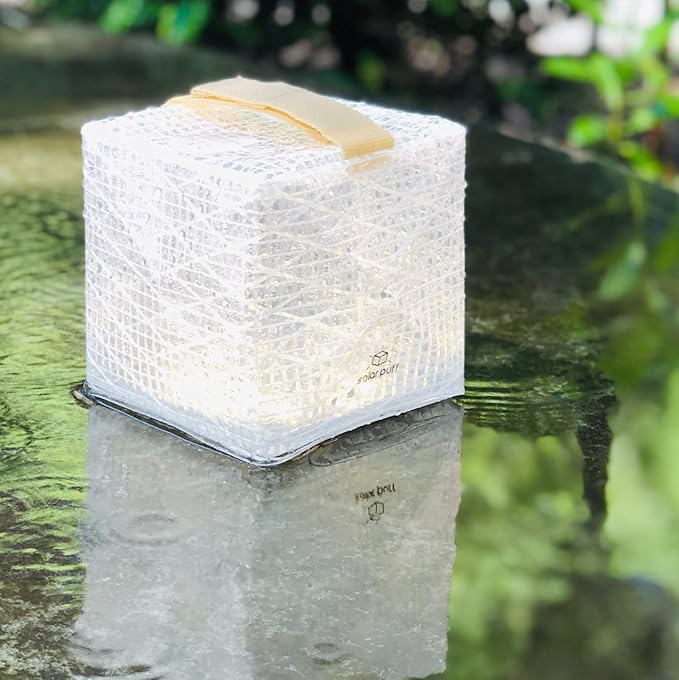 Linterna solar recargable plegable LED