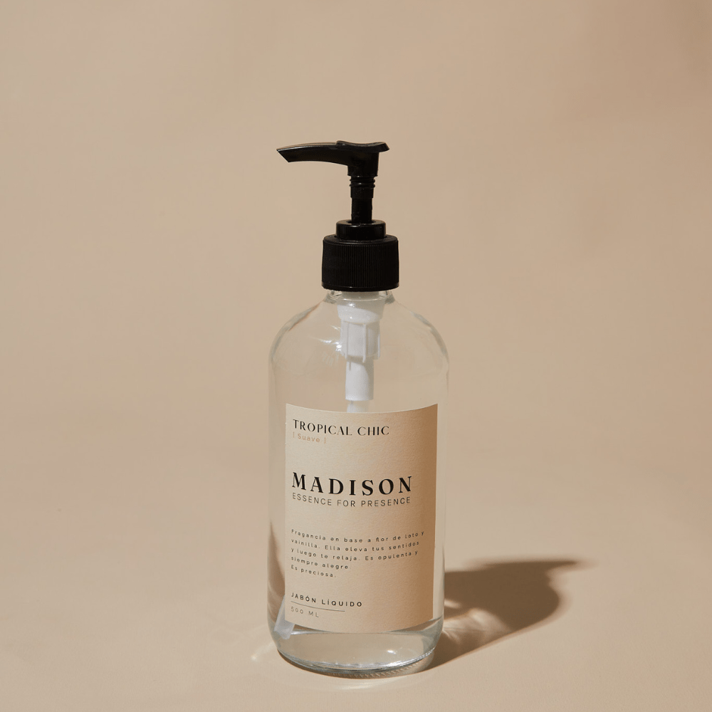 Jabón Líquido Ala Moana (Suave) Transparente 500 ml