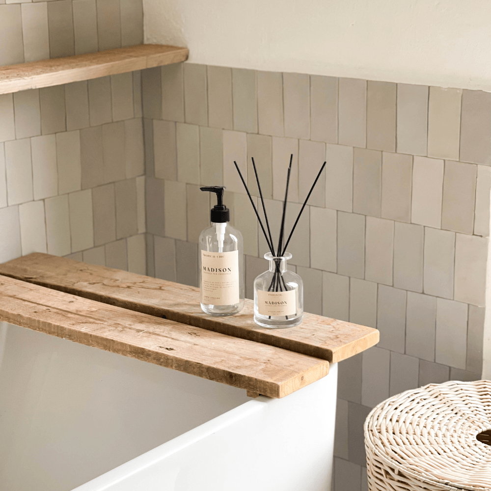 Jabón Líquido Tropical Chic (Suave) Transparente 500 ml