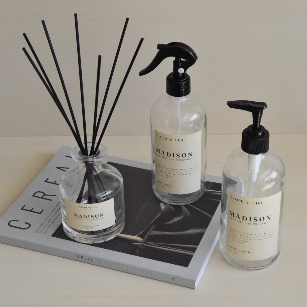 Jabón Líquido Tropical Chic (Suave) Transparente 500 ml