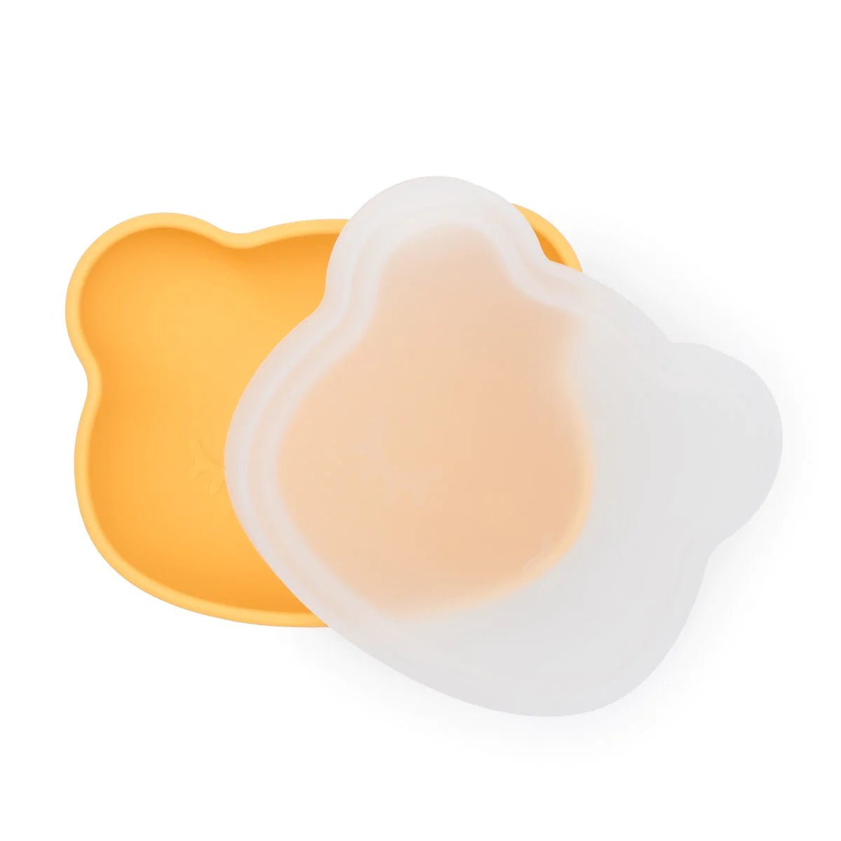 Bowl Oso con ventosa y tapa, Amarillo
