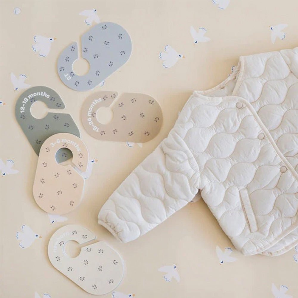 Separados de colgadores arandanos tonos Nubes