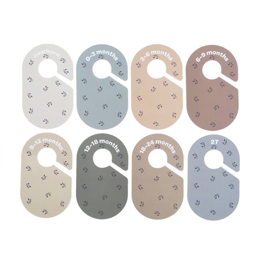 Separados de colgadores arandanos tonos Nubes