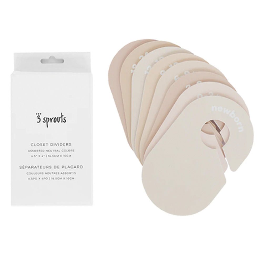 Separadores de colgadores colores Neutros