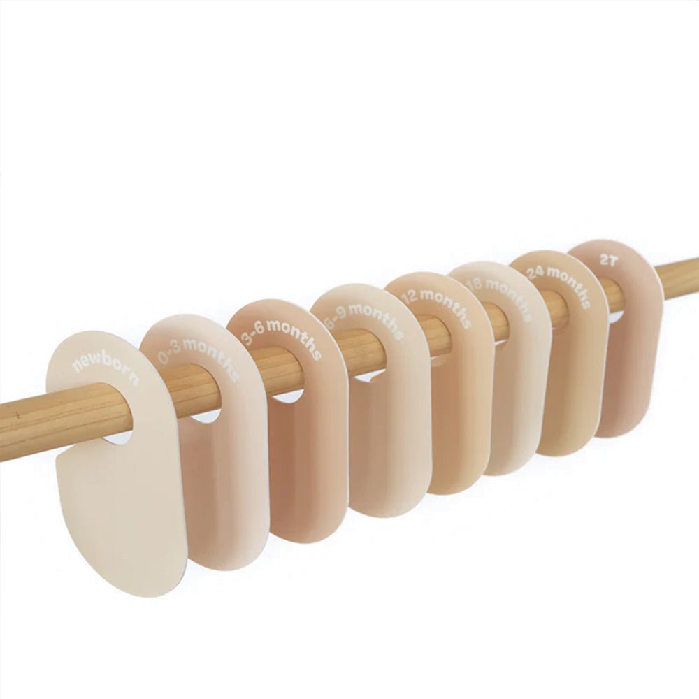 Separadores de colgadores colores Neutros