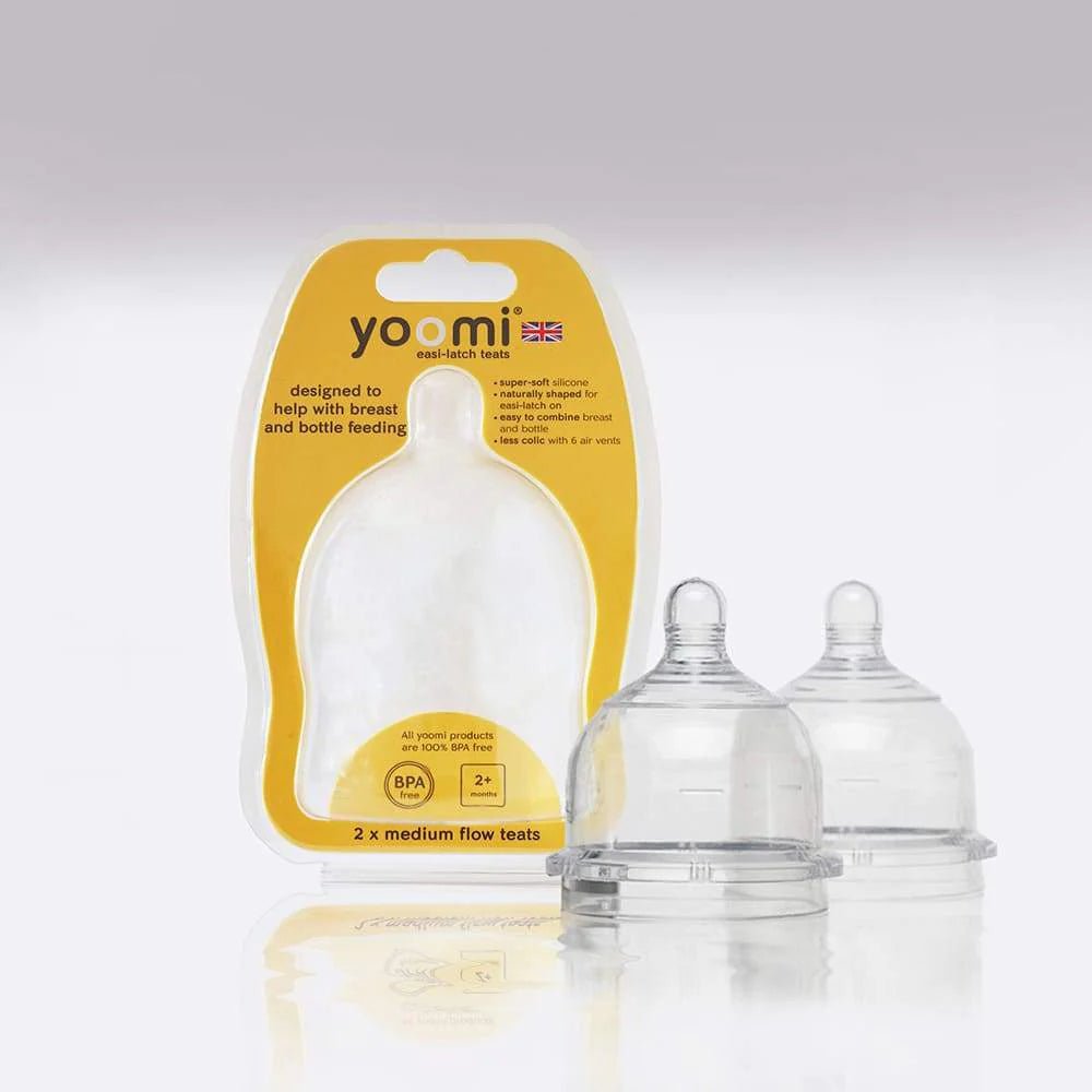 Tetinas Flujo Medio. 2 uds