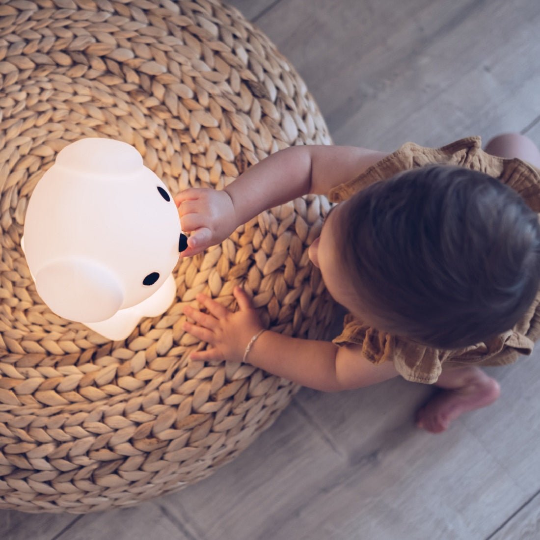 Lámpara Mr Maria Primera Luz Snuffy - 23cm