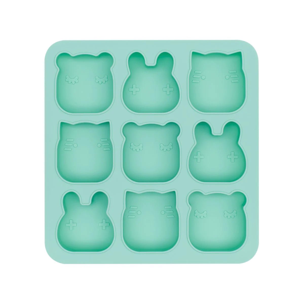Moldes para hornear o congelar, Verde menta