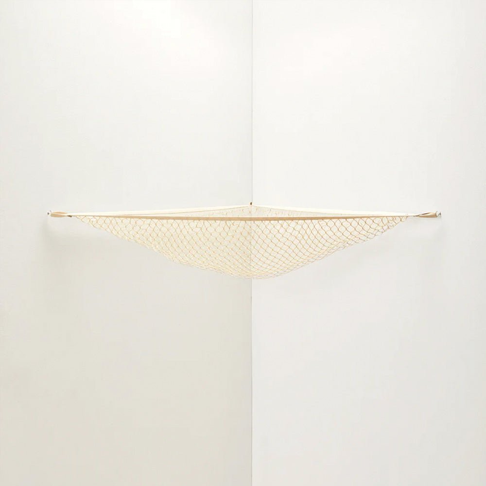 Hamaca organizadora para juguete Beige