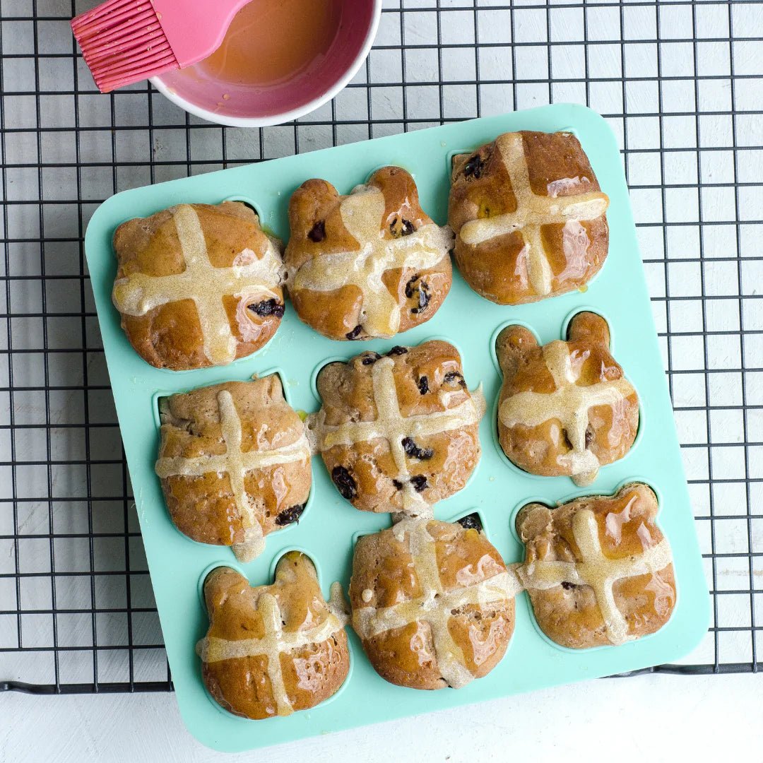 Moldes para hornear o congelar, Verde menta