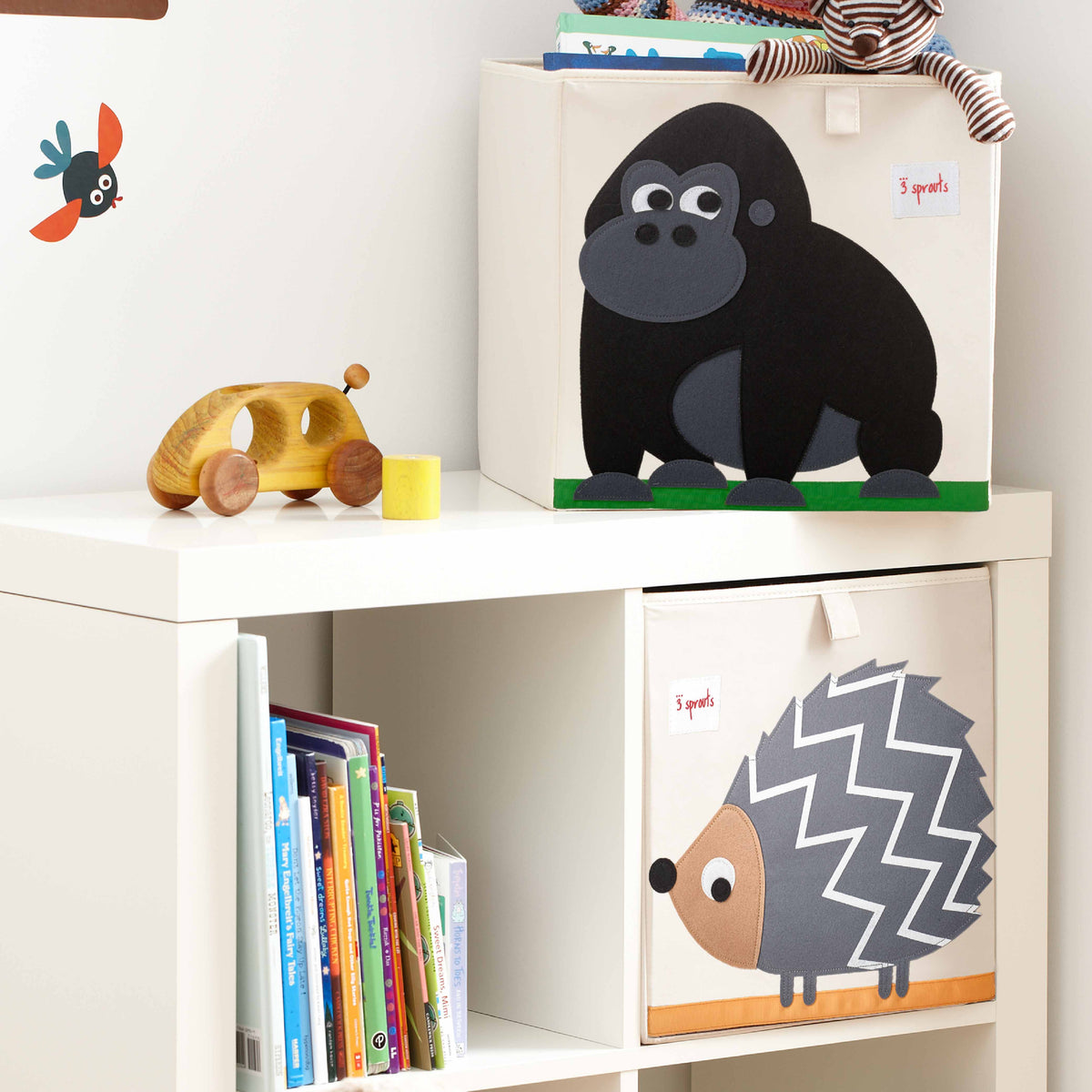Caja para juguetes Gorila