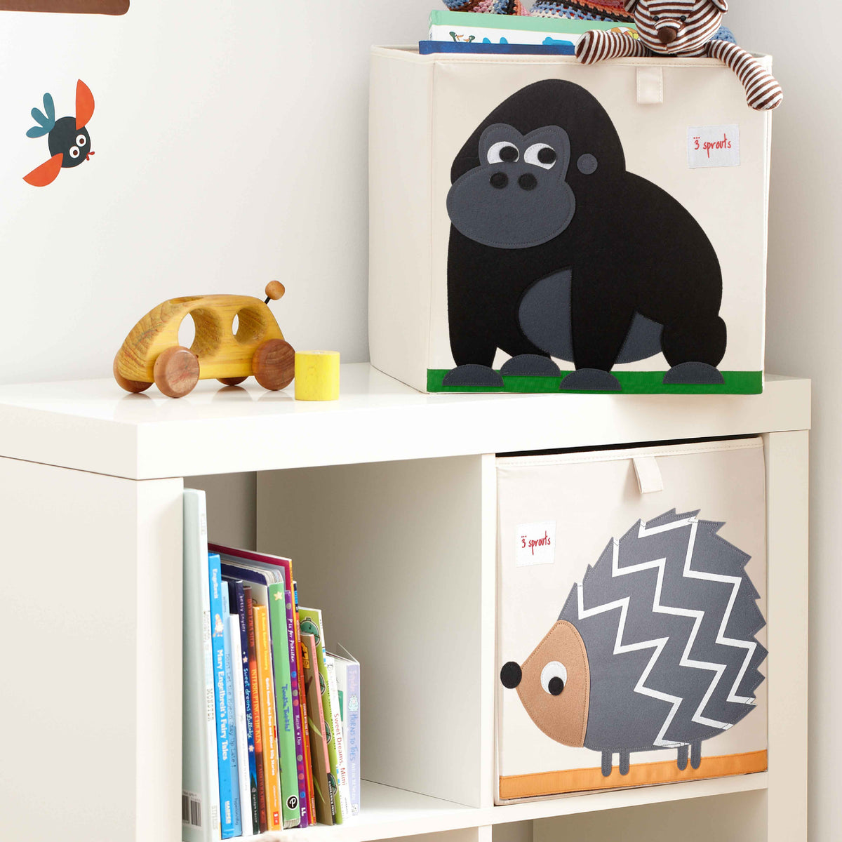 Caja para juguetes Puercoespín